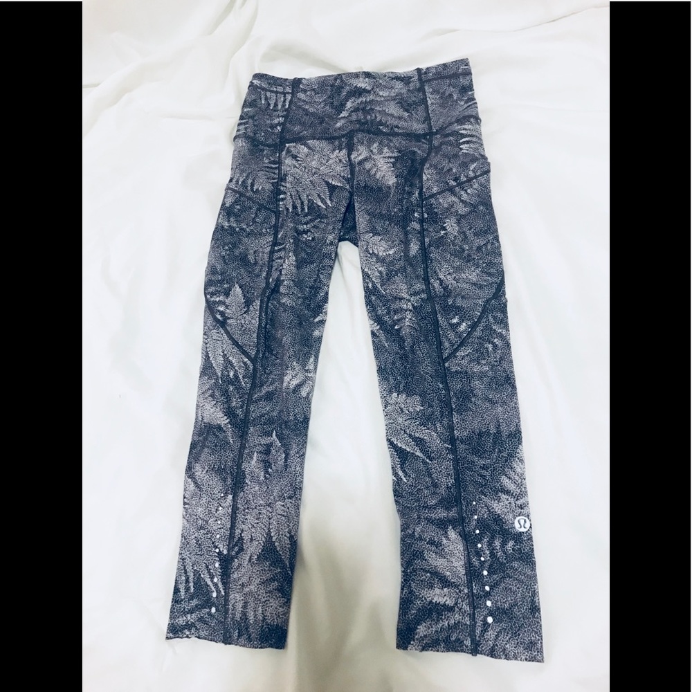 Lululemon fast and free crop